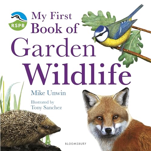 9781408104576: My First Book of Garden Wildlife (RSPB)