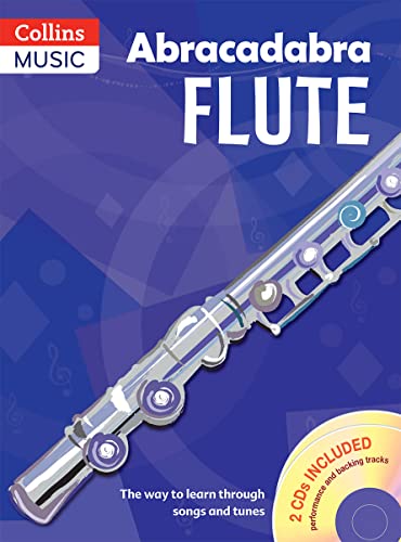 9781408105276: Abracadabra Flute (Pupils' Book + 2 CDs): The way to learn through songs and tunes (Abracadabra Woodwind)