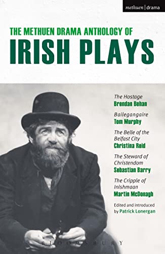 Beispielbild fr The Methuen Drama Anthology of Irish Plays: Hostage; Bailegangaire; Belle of the Belfast City; Steward of Christendom; Cripple of Inishmaan (Play Anthologies) zum Verkauf von WorldofBooks