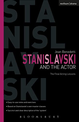 9781408106860: Stanislavski And The Actor: The Final Acting Lessons, 1935-38 (Performance Books)