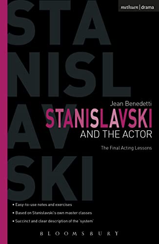 Imagen de archivo de Stanislavski and the Actor: The Final Acting Lessons, 1935-38 (Performance Books) a la venta por WorldofBooks