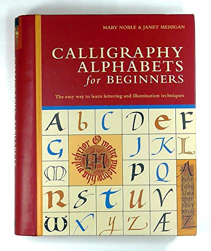 Imagen de archivo de Calligraphy Alphabets for Beginners a la venta por Greener Books