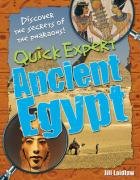 9781408108567: Quick Expert: Ancient Egypt: Age 8-9, Below Average Readers (White Wolves Non Fiction)