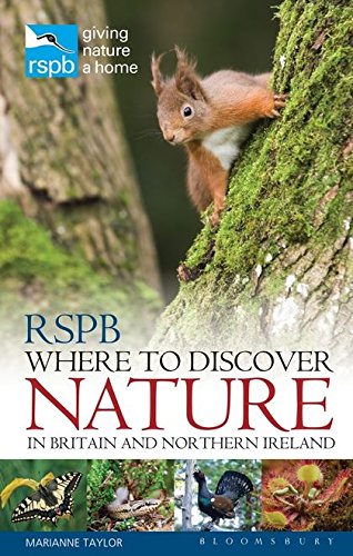 9781408108642: RSPB Where to Discover Nature: In Britain and Northern Ireland