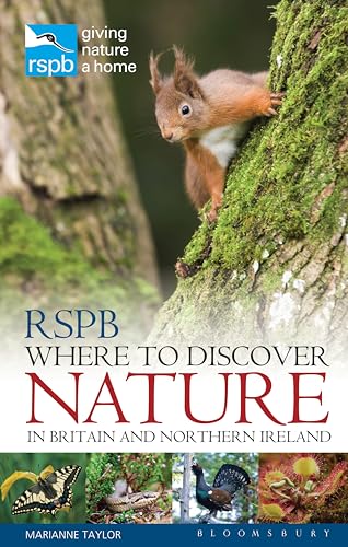 9781408108642: RSPB Where to Discover Nature