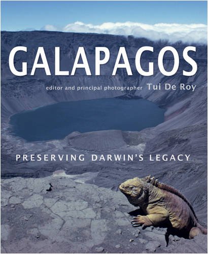 9781408108666: Galapagos: Preserving Darwin's Legacy
