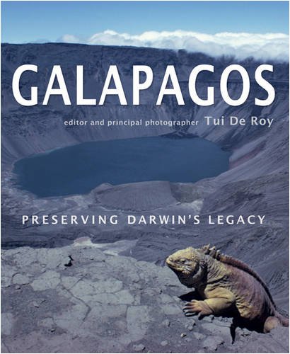 Stock image for Galapagos: Preserving Darwin's Legacy for sale by WorldofBooks