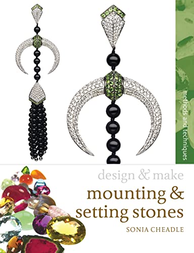 9781408109120: Mounting and Setting Stones: Design & Make