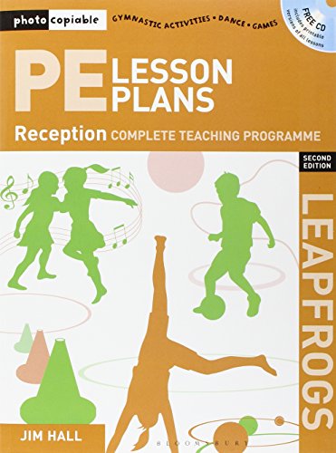 Beispielbild fr PE Lesson Plans Year R: Photocopiable Gymnastic Activities, Dance and Games Teaching Programmes (Leapfrogs) zum Verkauf von WorldofBooks