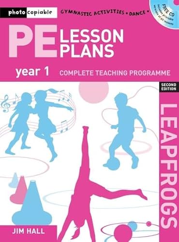 Beispielbild fr PE Lesson Plans Year 1: Photocopiable gymnastic activities, dance and games teaching programmes (Leapfrogs) zum Verkauf von WorldofBooks