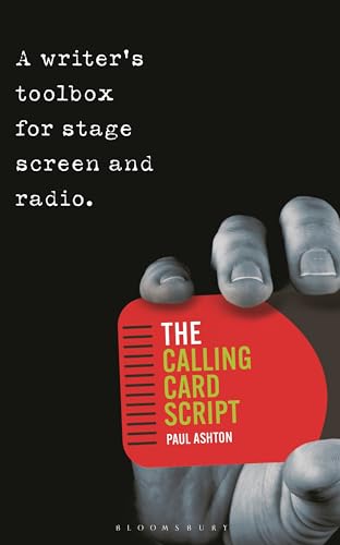 Beispielbild fr The Calling Card Script: A writer's toolbox for screen, stage and radio zum Verkauf von WorldofBooks