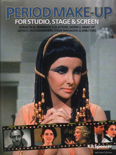 Stock image for Period Make-up for Studio, Stage and Screen: A Practical Reference for Actors, Models, Make-up Artists, Photographers, and Directors (Backstage) for sale by Once Upon A Time Books