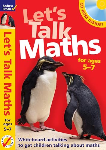 Imagen de archivo de Let's Talk Maths for Ages 5-7 plus CD-ROM: Getting Children to Talk 'maths' a la venta por WorldofBooks