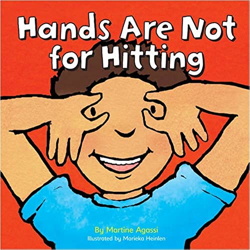 Stock image for Hands are not for Hitting for sale by WorldofBooks