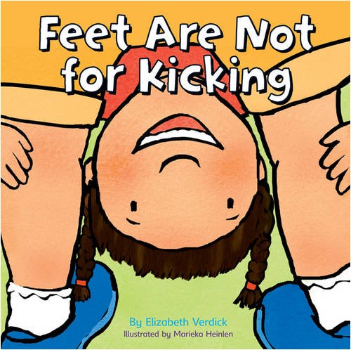 9781408110720: Feet are Not for Kicking