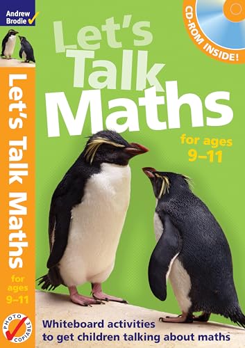 Imagen de archivo de Let's Talk Maths for Ages 9-11 plus CD-ROM: Getting Children to Talk 'maths' a la venta por WorldofBooks