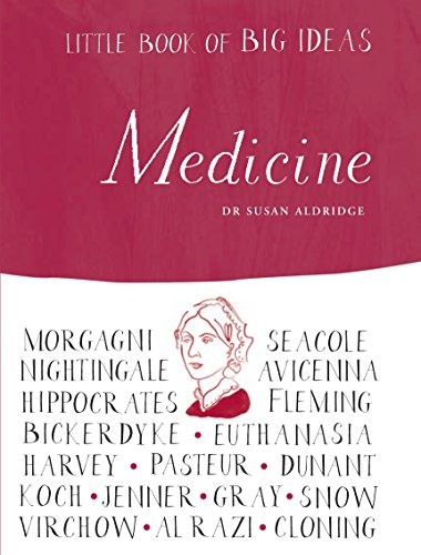 Beispielbild fr Little Book of Big Ideas: Medicine zum Verkauf von Wonder Book