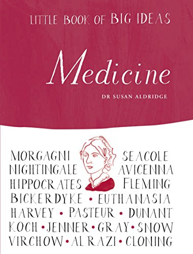 Imagen de archivo de Little Book of Big Ideas: Medicine a la venta por Chapter II