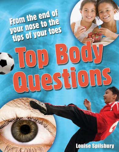 9781408112878: Top Body Questions (White Wolves Non Fiction)