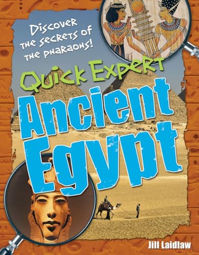 Imagen de archivo de Quick Expert: Ancient Egypt: Age 8-9, Below Average Readers (White Wolves Non Fiction) a la venta por WorldofBooks