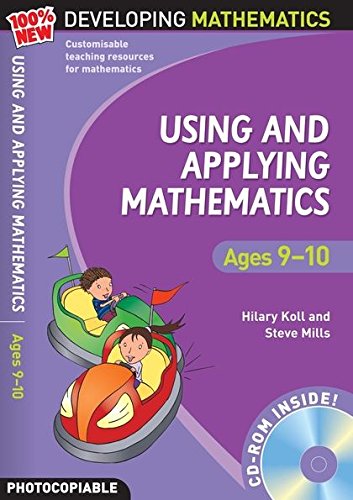 Imagen de archivo de Using and Applying Mathematics: Ages 9-10 (100% New Developing Mathematics) a la venta por WorldofBooks