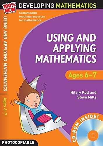 Beispielbild fr Using and Applying Mathematics: Ages 6-7 (100% New Developing Mathematics) zum Verkauf von WorldofBooks