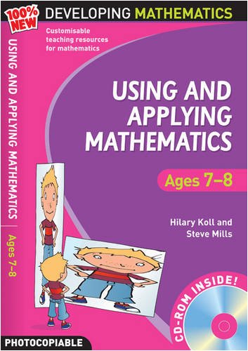 Beispielbild fr Using and Applying Mathematics: Ages 7-8 (100% New Developing Mathematics) zum Verkauf von WorldofBooks