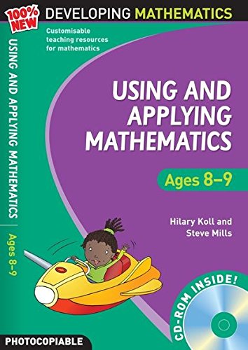 Stock image for Using and Applying Mathematics: Ages 8-9 (100% New Developing Mathematics) for sale by WorldofBooks