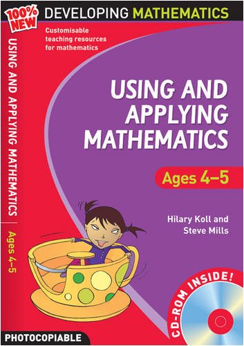 Beispielbild fr Using and Applying Mathematics: Ages 4-5 (100% New Developing Mathematics) zum Verkauf von WorldofBooks