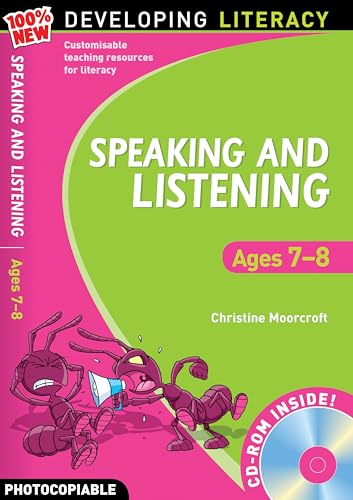 Speaking and Listening (9781408113172) by Christine Moorcroft