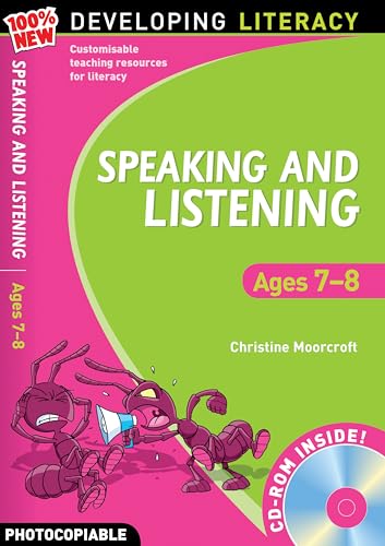 

Speaking and Listening Ages 78 100 New Developing Literacy