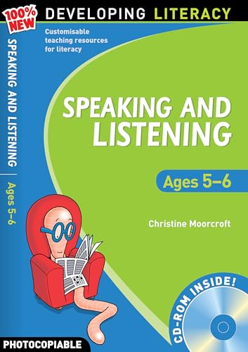 Imagen de archivo de Speaking and Listening: Ages 5-6 (100% New Developing Literacy) a la venta por WorldofBooks