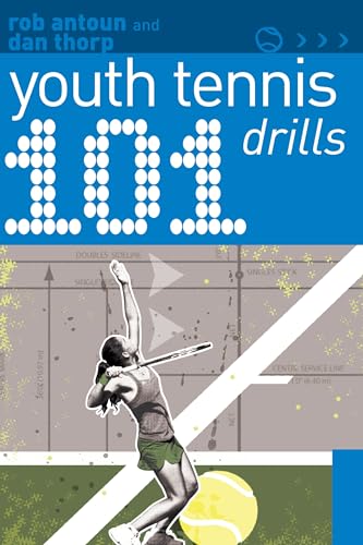 Beispielbild fr 101 Youth Tennis Drills (101 Drills) zum Verkauf von WorldofBooks
