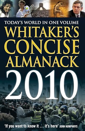 Imagen de archivo de Whitaker's Concise Almanack 2010 a la venta por WorldofBooks