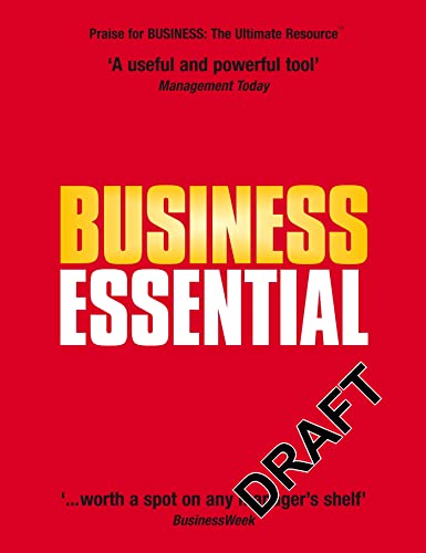 Beispielbild fr Business Essential zum Verkauf von Better World Books: West
