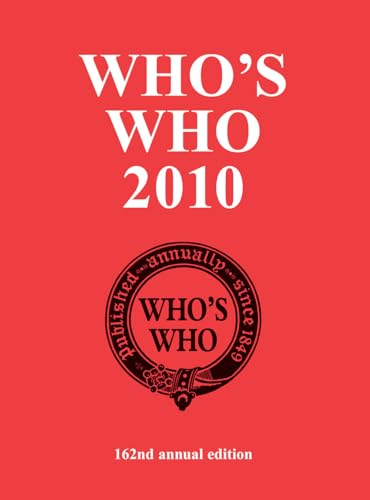 Beispielbild fr Who's Who 2010 zum Verkauf von Anybook.com