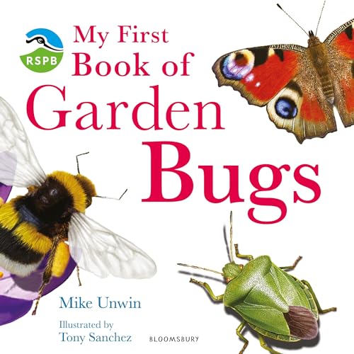 Imagen de archivo de RSPB My First Book of Garden Bugs a la venta por Buchpark
