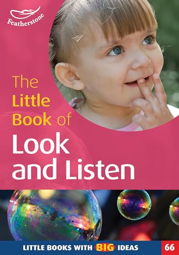 Beispielbild fr The Little Book of Look and Listen: Little Books with Big Ideas!: No. 66 zum Verkauf von WorldofBooks