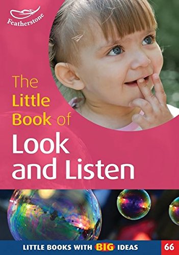 9781408114292: The Little Book of Look and Listen: Little Books with Big Ideas!: No. 66