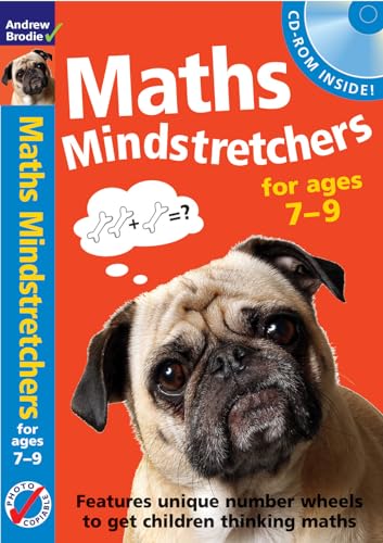 Beispielbild fr Mental Maths Mindstretchers 7-9: Includes Amazing Number Wheel Puzzles zum Verkauf von WorldofBooks