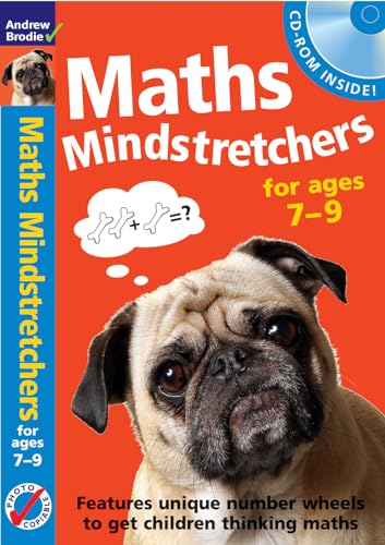 Stock image for Mental Maths Mindstretchers 7-9: Includes Amazing Number Wheel Puzzles for sale by WorldofBooks