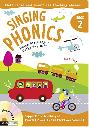 Beispielbild fr Singing Phonics: Book 2: Songs and Chants for Teaching Phonics zum Verkauf von Ammareal
