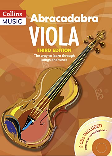 9781408114582: Abracadabra Viola (Pupil's Book + 2 CDs): The Way to Learn Through Songs and Tunes