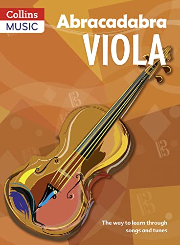 Imagen de archivo de Abracadabra Viola (Pupil's book) 3rd edn: The way to learn through songs and tunes (Abracadabra Strings) a la venta por WorldofBooks