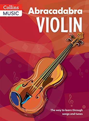 Imagen de archivo de Abracadabra Violin (Pupil's book): The way to learn through songs and tunes (Abracadabra Strings) a la venta por WorldofBooks