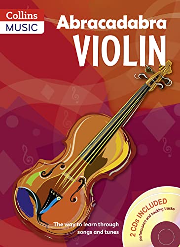 Beispielbild fr Abracadabra Violin: The Way To Learn Through Songs And Tunes, 3rd Edition zum Verkauf von WorldofBooks