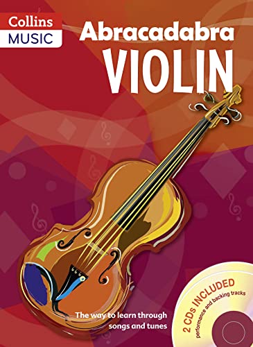9781408114612: Abracadabra Violin (Pupil's book + 2 CDs): The way to learn through songs and tunes (Abracadabra Strings)