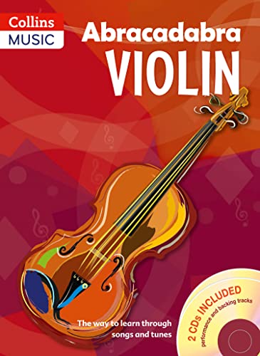 Stock image for Abracadabra Violin Book 1 (Pupil's book + 2 CDs): The Way to Learn Through Songs and Tunes for sale by Ergodebooks