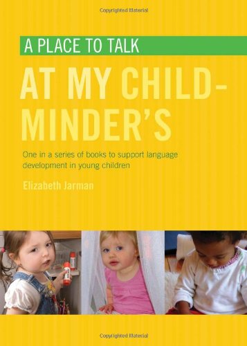 9781408114704: A Place to Talk at My Childminder's