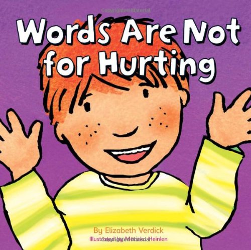 Stock image for Words are Not for Hurting (Good Behaviour) for sale by Hawking Books